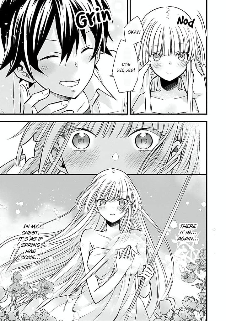 Becoming the (Temporary) Bride of a Death Princess Chapter 6 page 21 - 