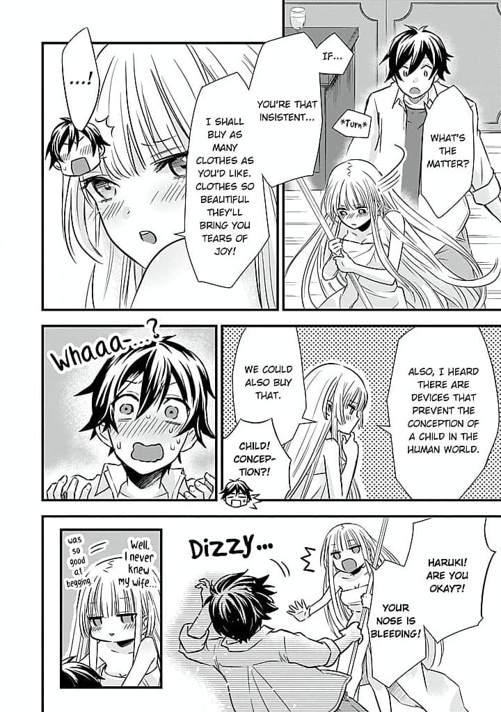 Becoming the (Temporary) Bride of a Death Princess Chapter 6 page 22 - 