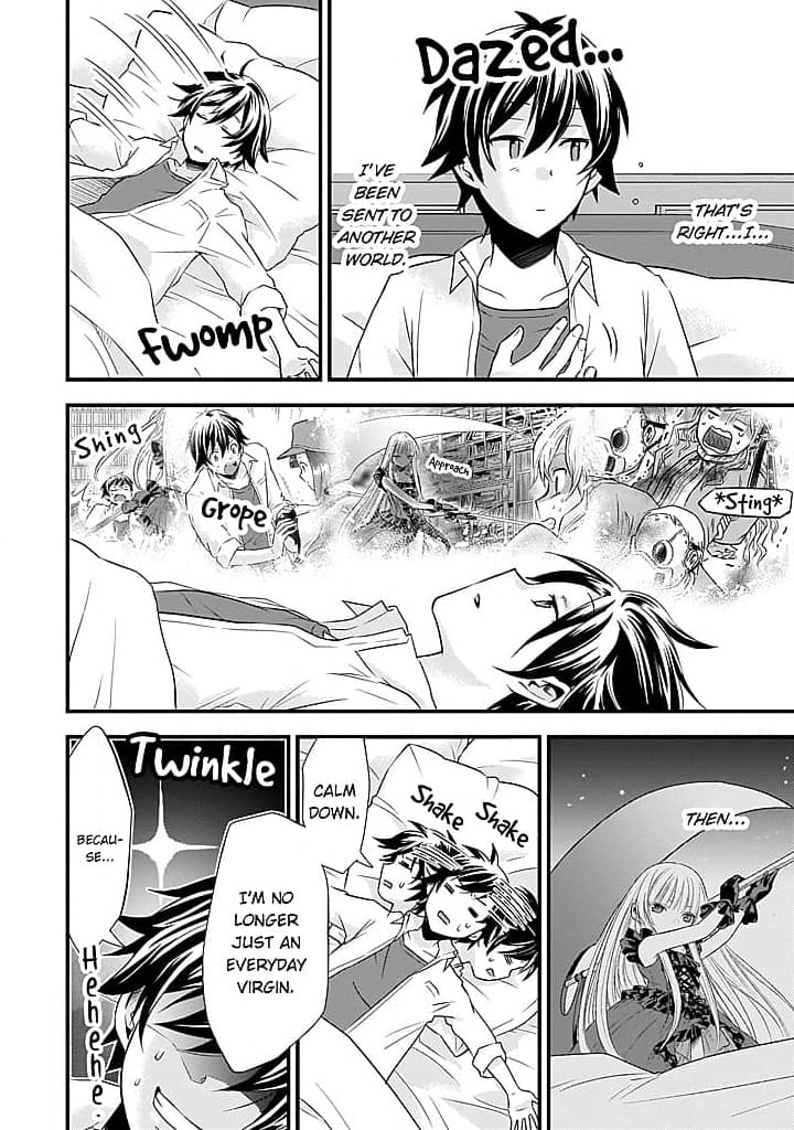 Becoming the (Temporary) Bride of a Death Princess Chapter 6 page 4 - 