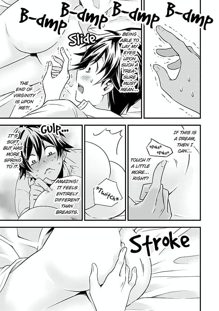 Becoming the (Temporary) Bride of a Death Princess Chapter 6 page 7 - 