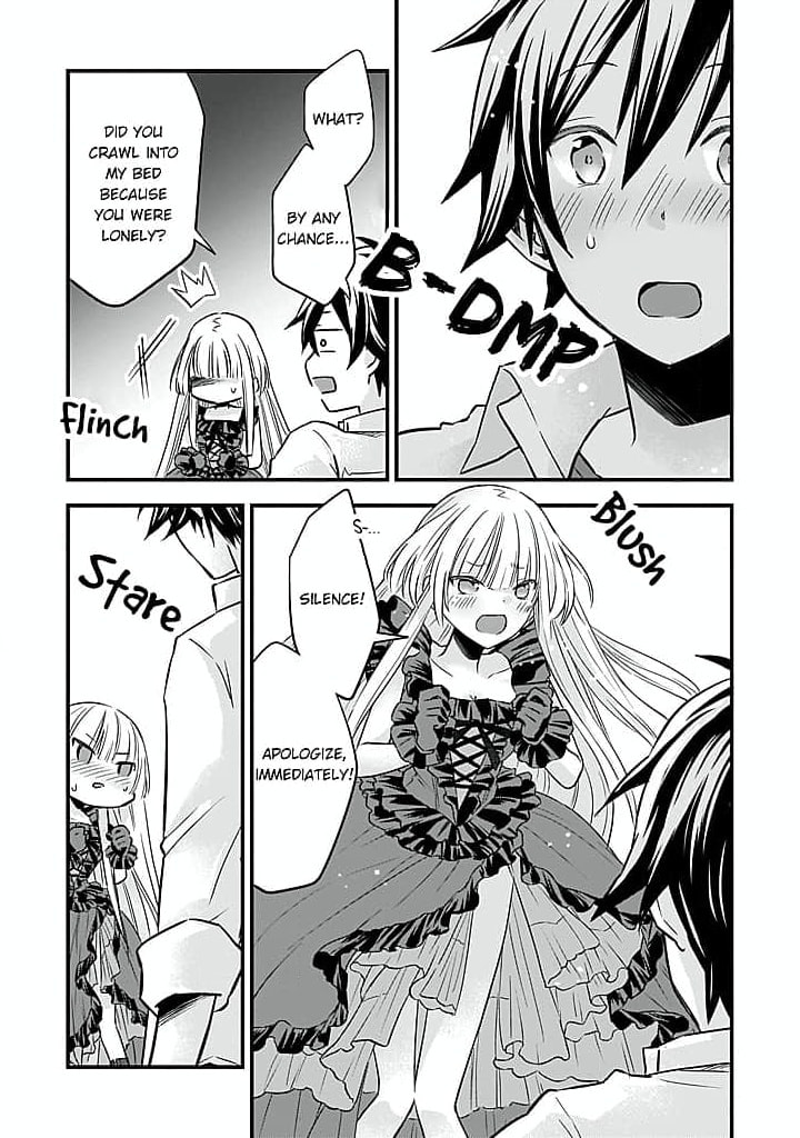 Becoming the (Temporary) Bride of a Death Princess Chapter 7 page 11 - 
