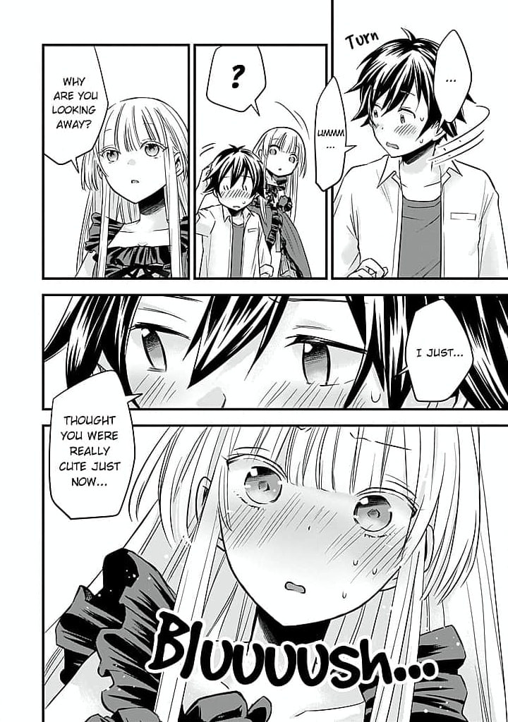 Becoming the (Temporary) Bride of a Death Princess Chapter 7 page 12 - 