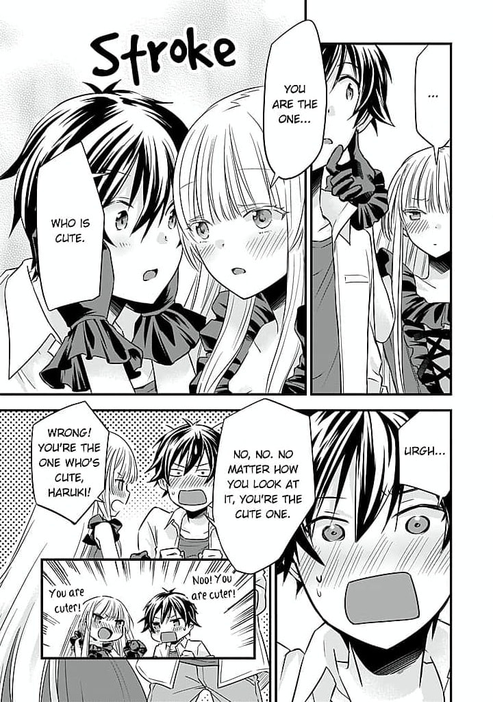 Becoming the (Temporary) Bride of a Death Princess Chapter 7 page 13 - 