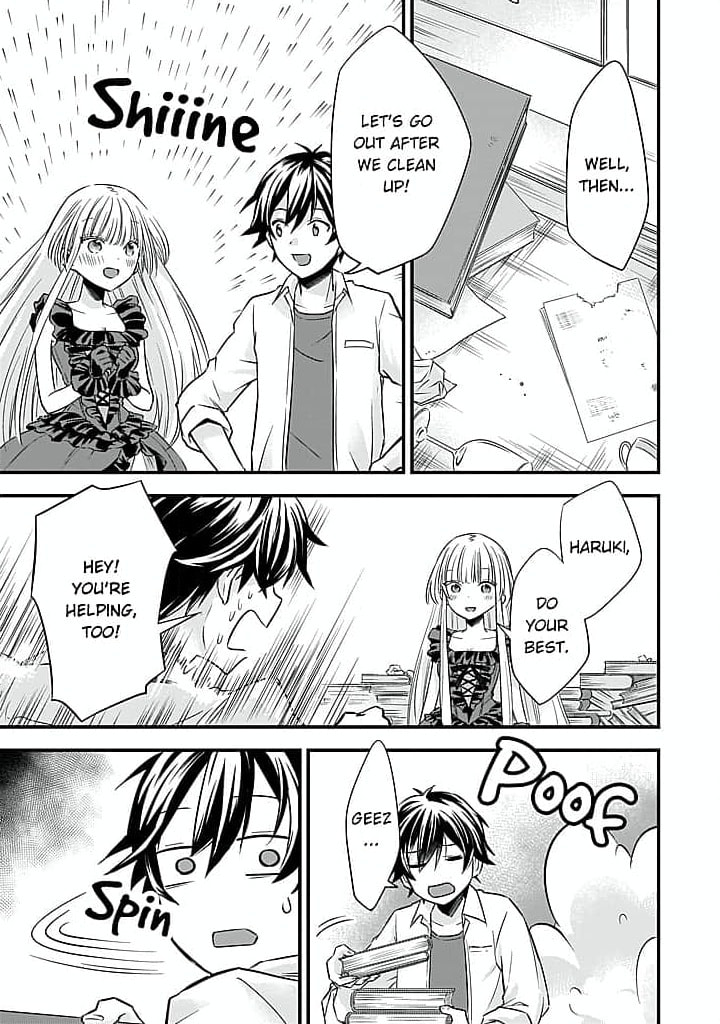 Becoming the (Temporary) Bride of a Death Princess Chapter 7 page 17 - 