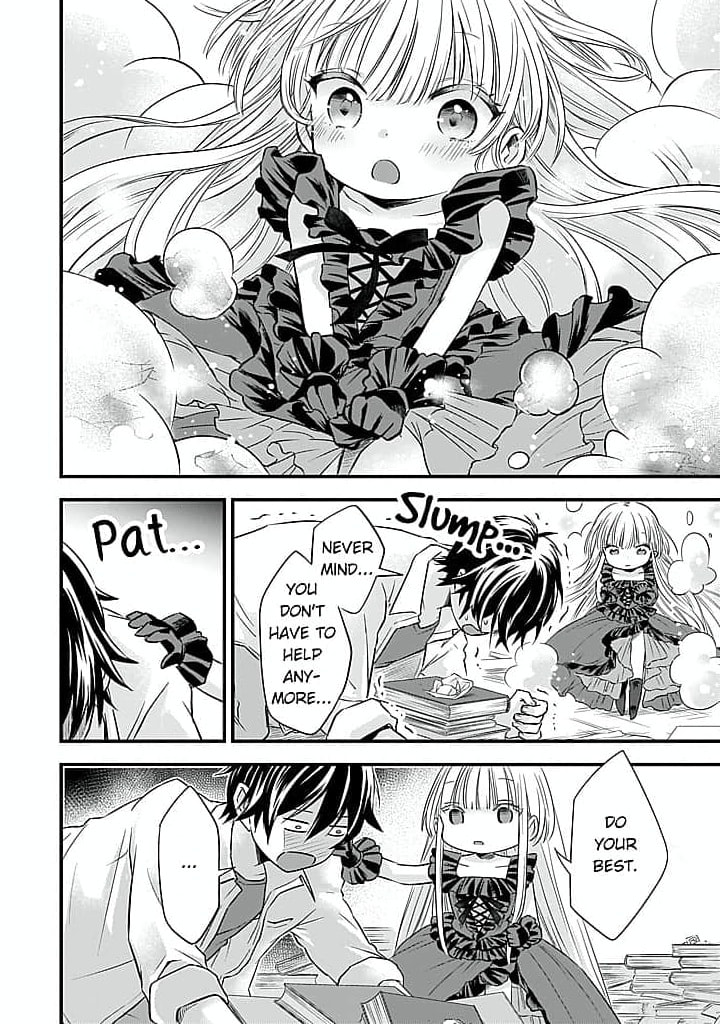 Becoming the (Temporary) Bride of a Death Princess Chapter 7 page 18 - 