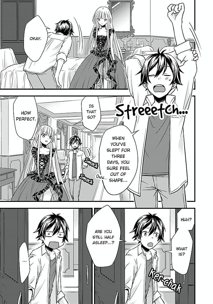 Becoming the (Temporary) Bride of a Death Princess Chapter 7 page 3 - 