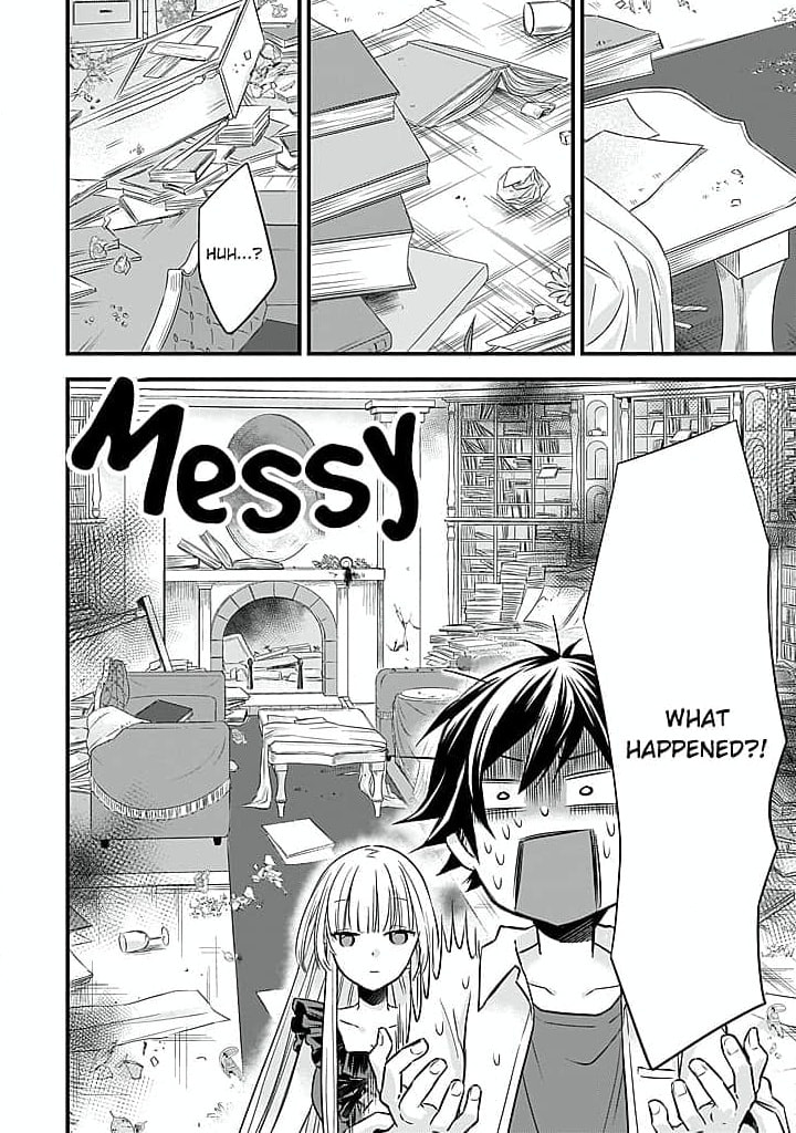 Becoming the (Temporary) Bride of a Death Princess Chapter 7 page 4 - 