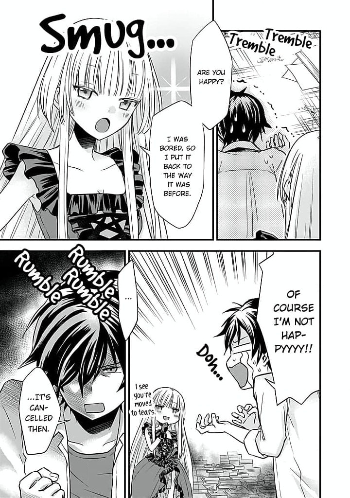 Becoming the (Temporary) Bride of a Death Princess Chapter 7 page 5 - 