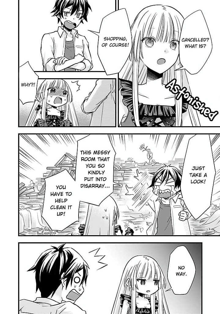 Becoming the (Temporary) Bride of a Death Princess Chapter 7 page 6 - 