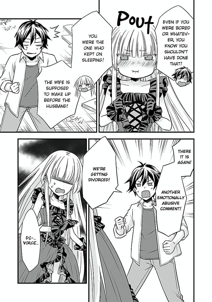 Becoming the (Temporary) Bride of a Death Princess Chapter 7 page 7 - 