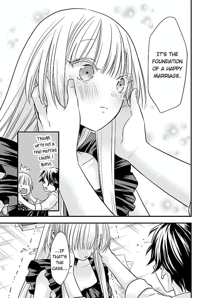 Becoming the (Temporary) Bride of a Death Princess Chapter 7 page 9 - 