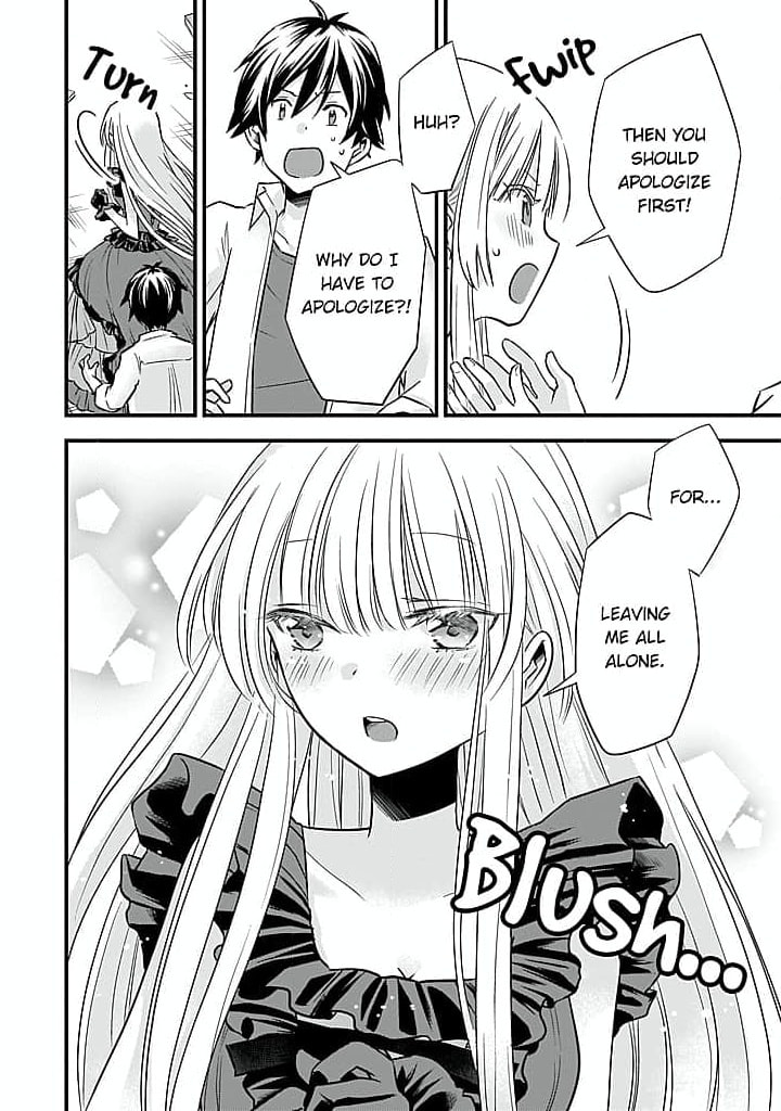 Becoming the (Temporary) Bride of a Death Princess Chapter 7 page 10 - 