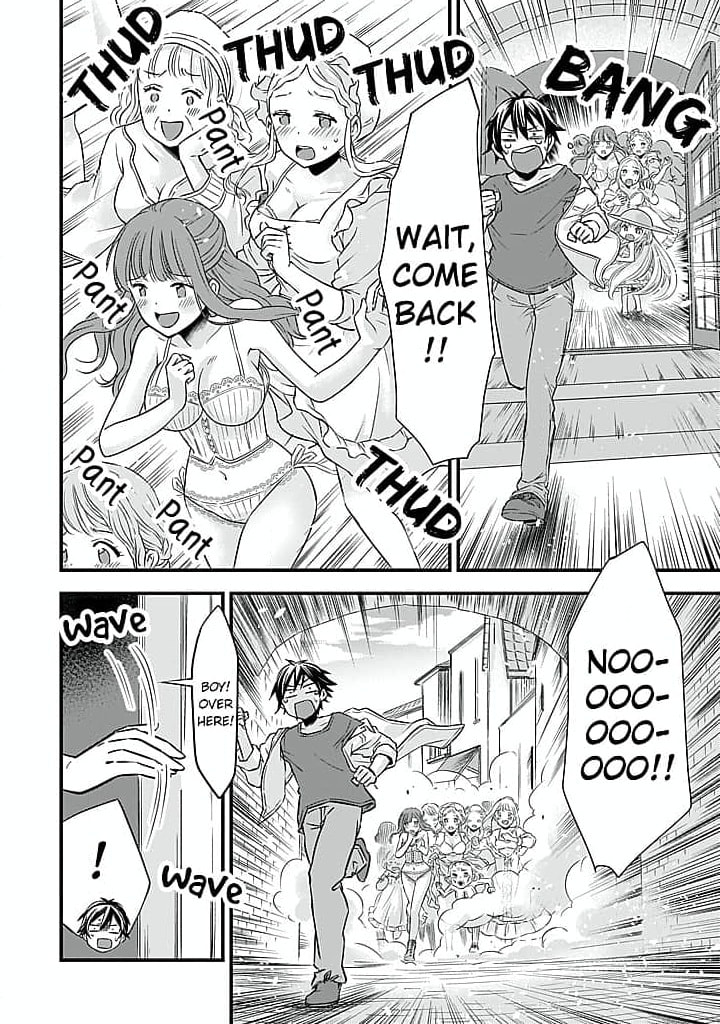 Becoming the (Temporary) Bride of a Death Princess Chapter 8 page 12 - 