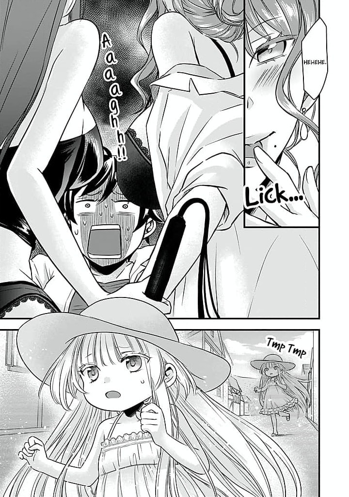 Becoming the (Temporary) Bride of a Death Princess Chapter 8 page 19 - 
