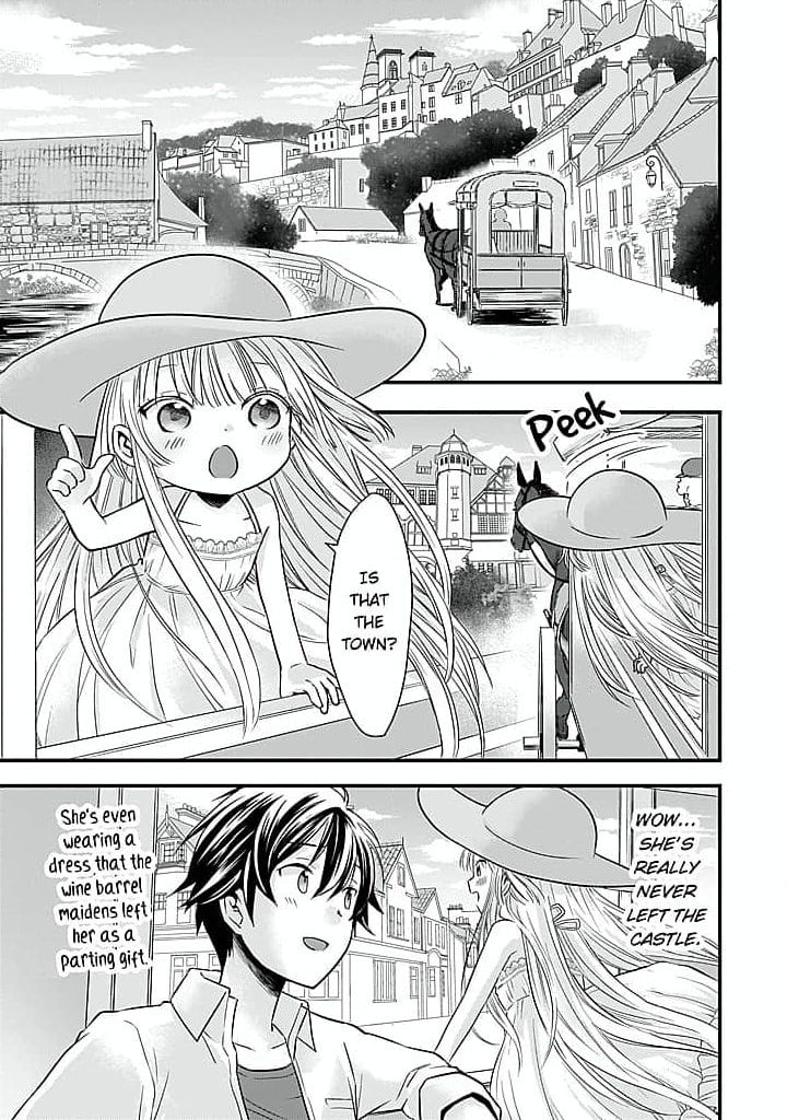 Becoming the (Temporary) Bride of a Death Princess Chapter 8 page 3 - 