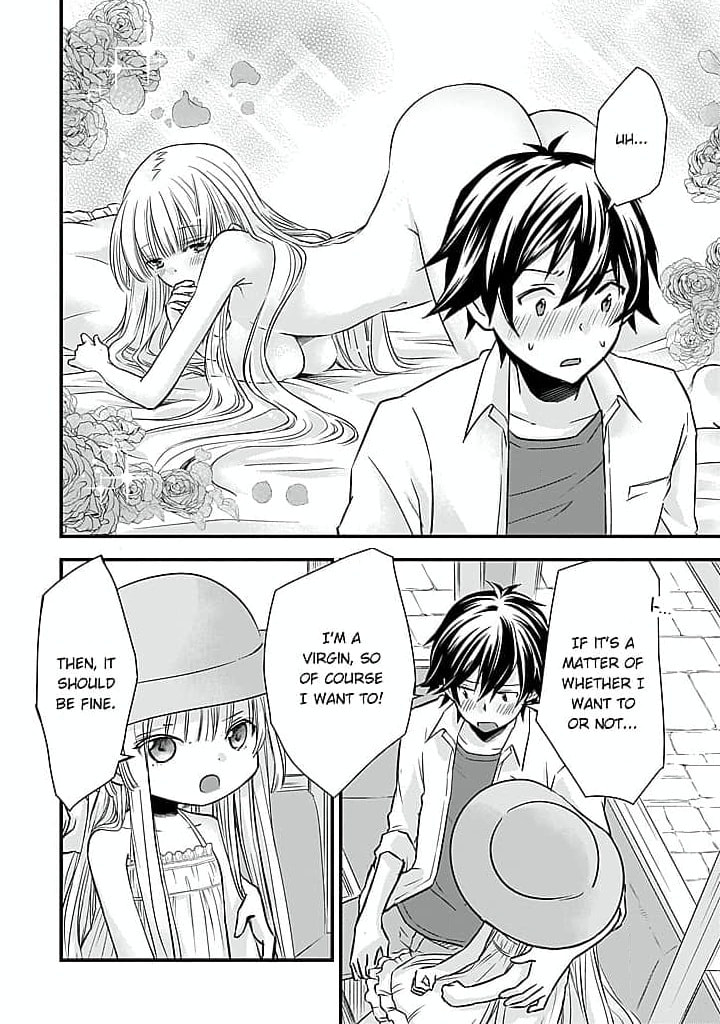 Becoming the (Temporary) Bride of a Death Princess Chapter 8 page 6 - 