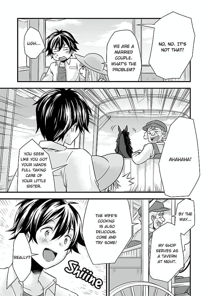 Becoming the (Temporary) Bride of a Death Princess Chapter 8 page 7 - 