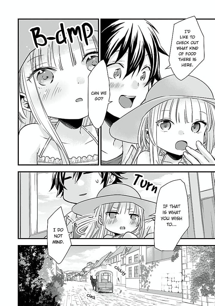 Becoming the (Temporary) Bride of a Death Princess Chapter 8 page 8 - 