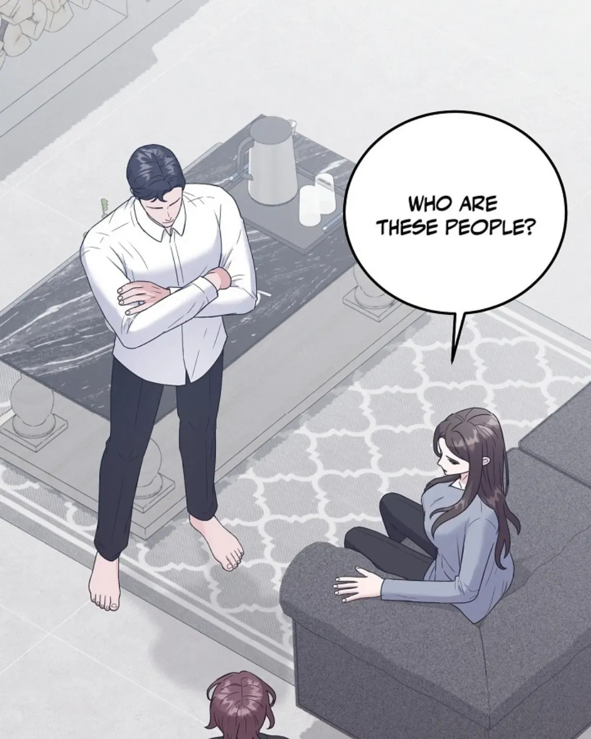 Bed Scene Chapter 18 page 5 - 