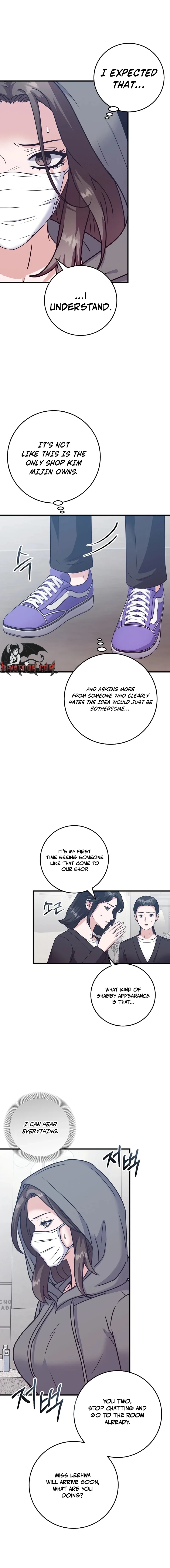 Bed Scene Chapter 45 page 13 - 