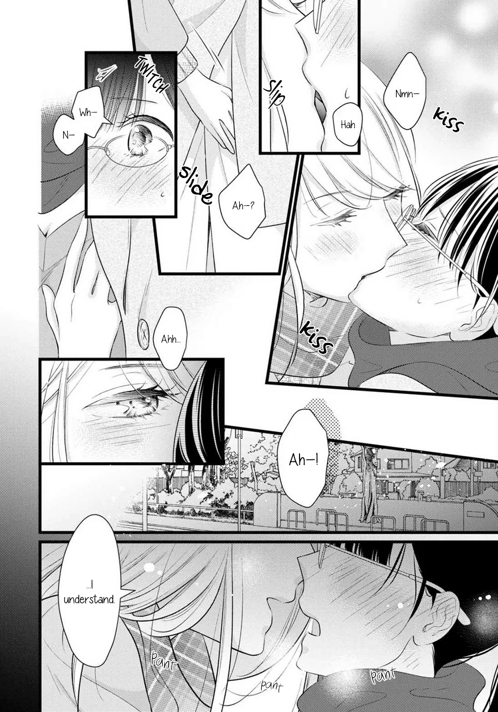 Bedroom Telepathy Chapter 1 page 14 - 