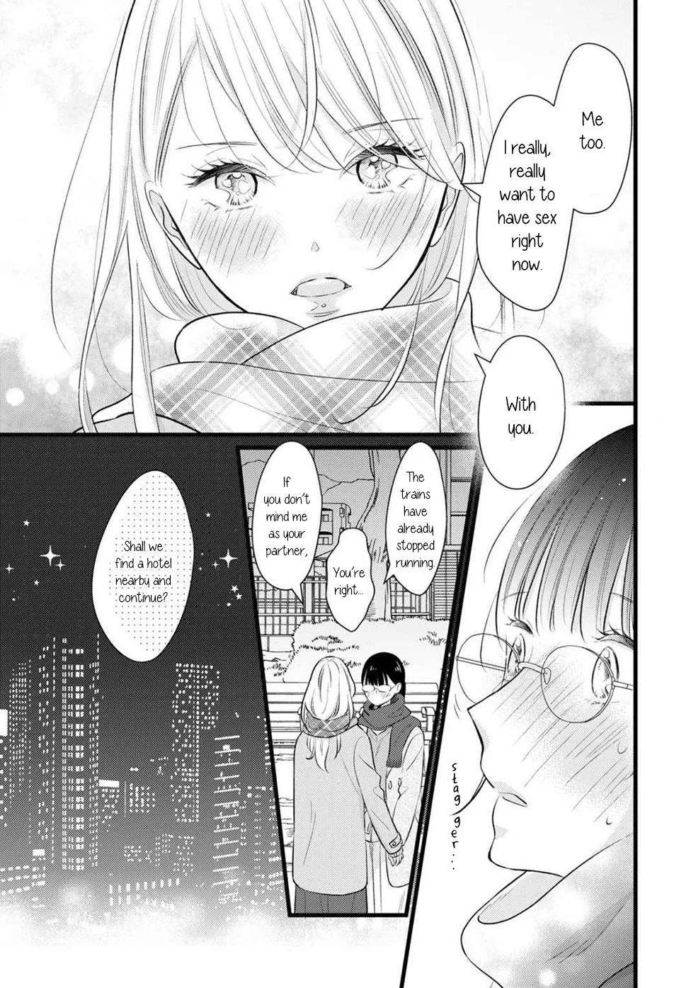 Bedroom Telepathy Chapter 1 page 15 - 