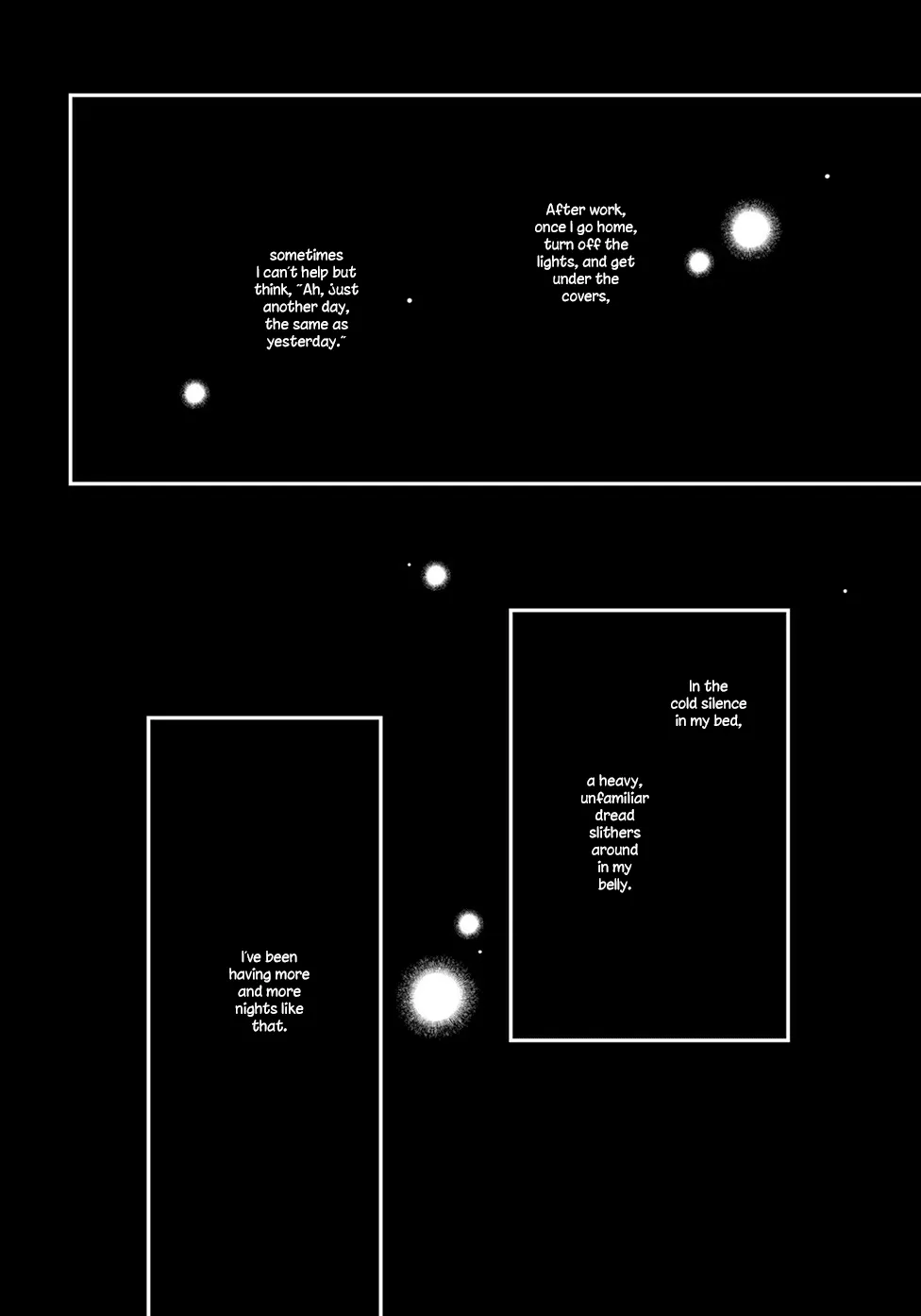 Bedroom Telepathy Chapter 1 page 16 - 