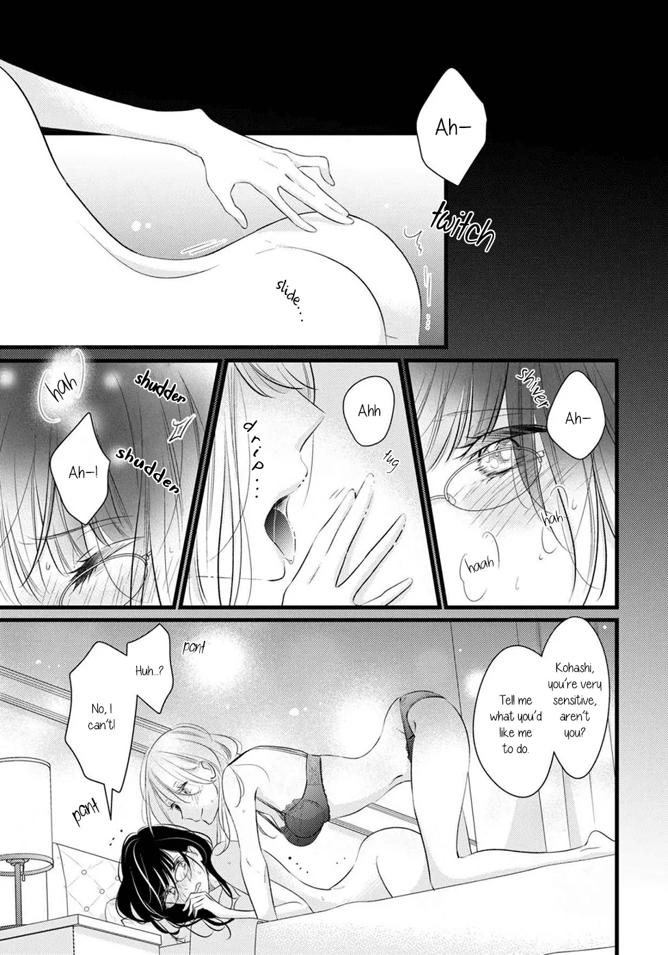 Bedroom Telepathy Chapter 1 page 17 - 