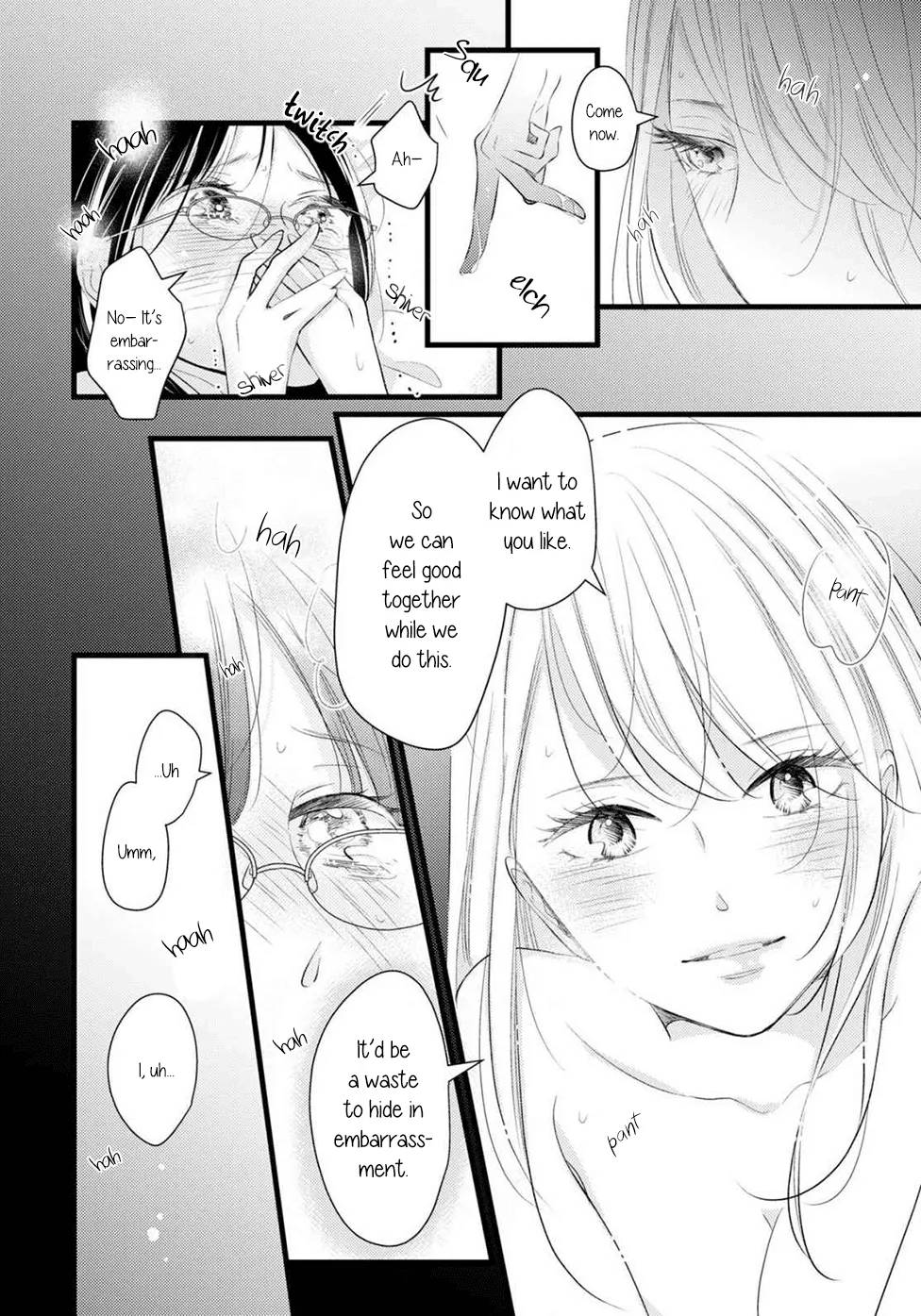 Bedroom Telepathy Chapter 1 page 18 - 