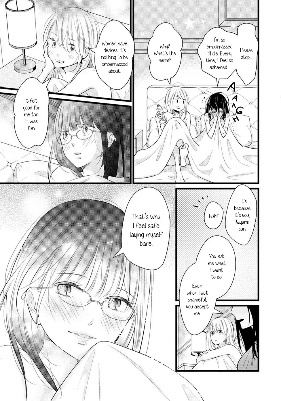 Bedroom Telepathy Chapter 1 page 21 - 