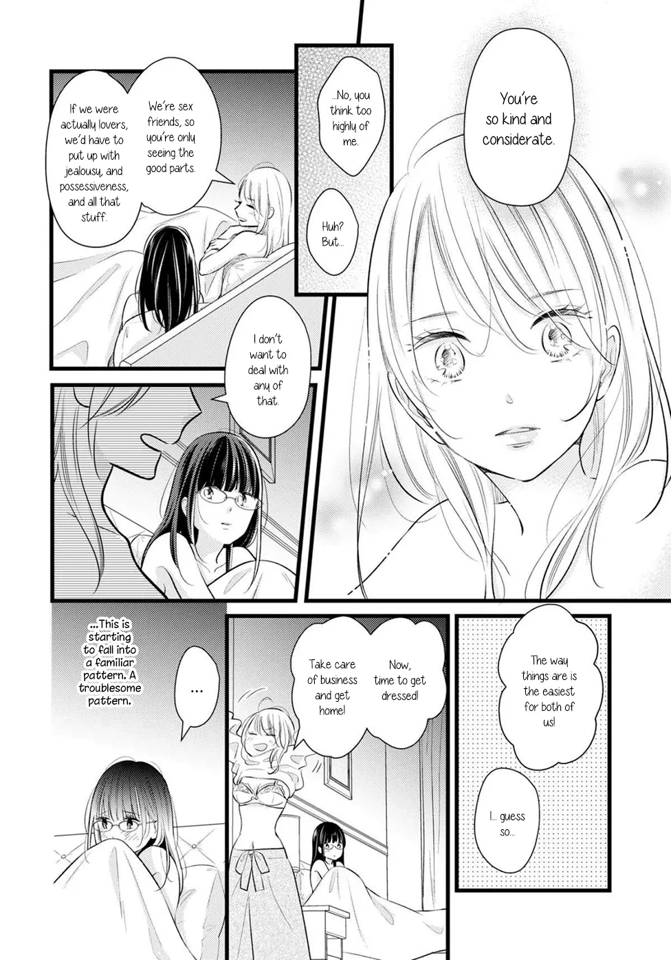 Bedroom Telepathy Chapter 1 page 22 - 