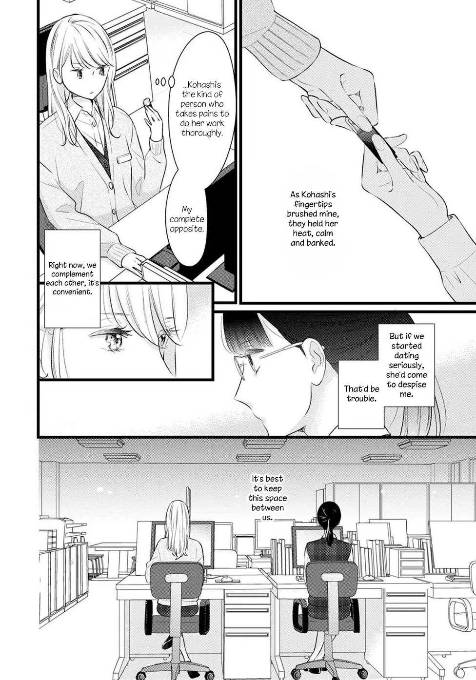 Bedroom Telepathy Chapter 1 page 24 - 