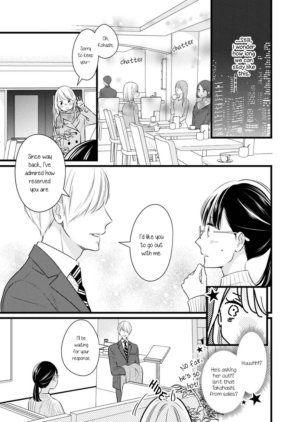 Bedroom Telepathy Chapter 1 page 25 - 