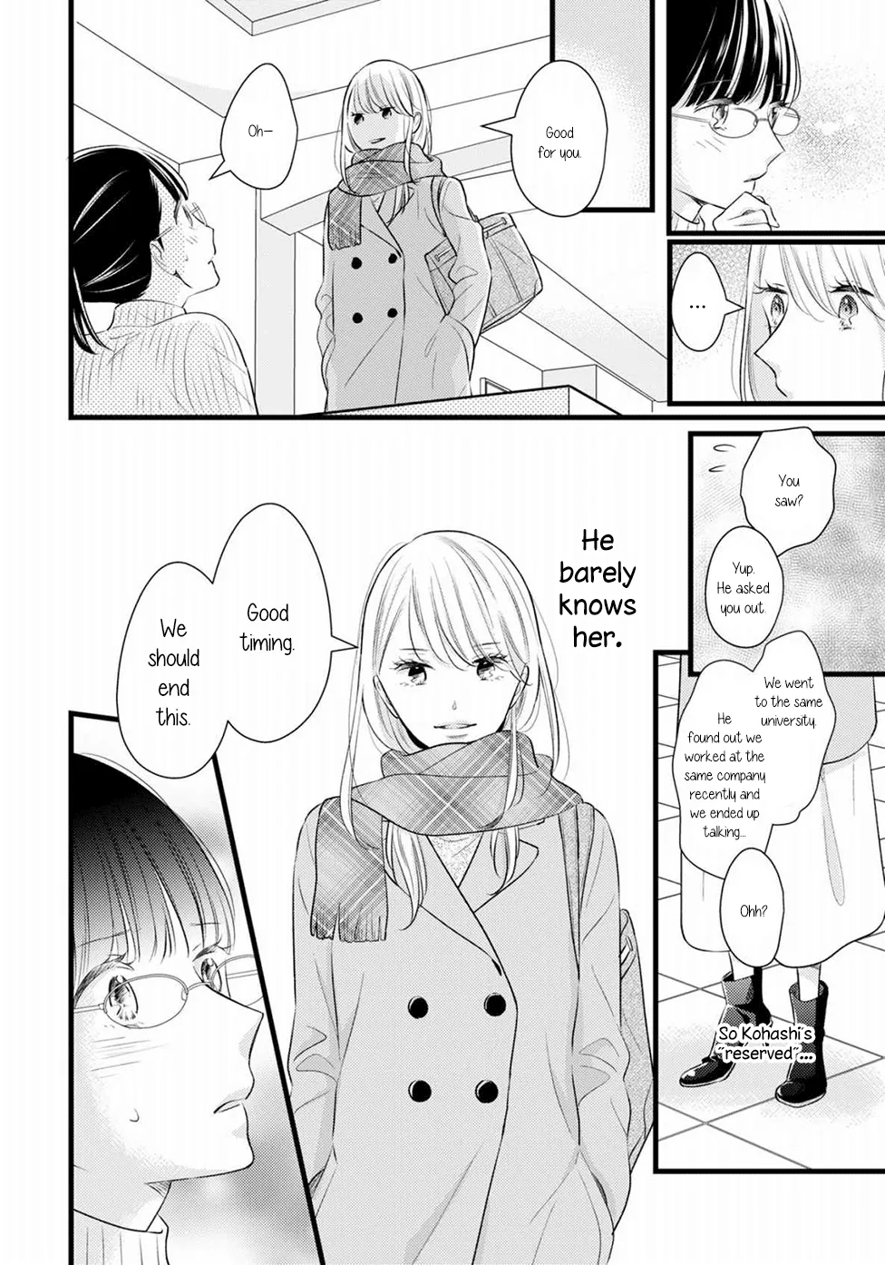 Bedroom Telepathy Chapter 1 page 26 - 