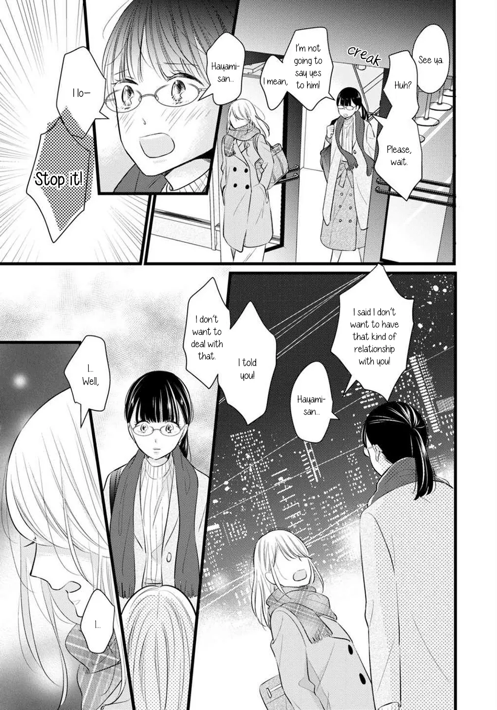 Bedroom Telepathy Chapter 1 page 27 - 
