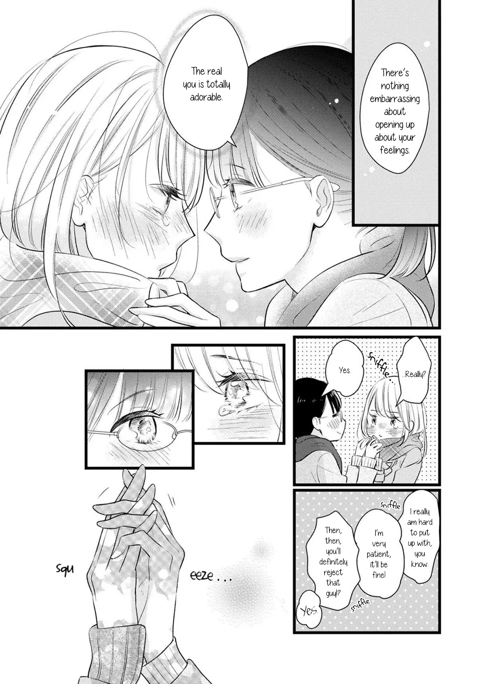 Bedroom Telepathy Chapter 1 page 29 - 