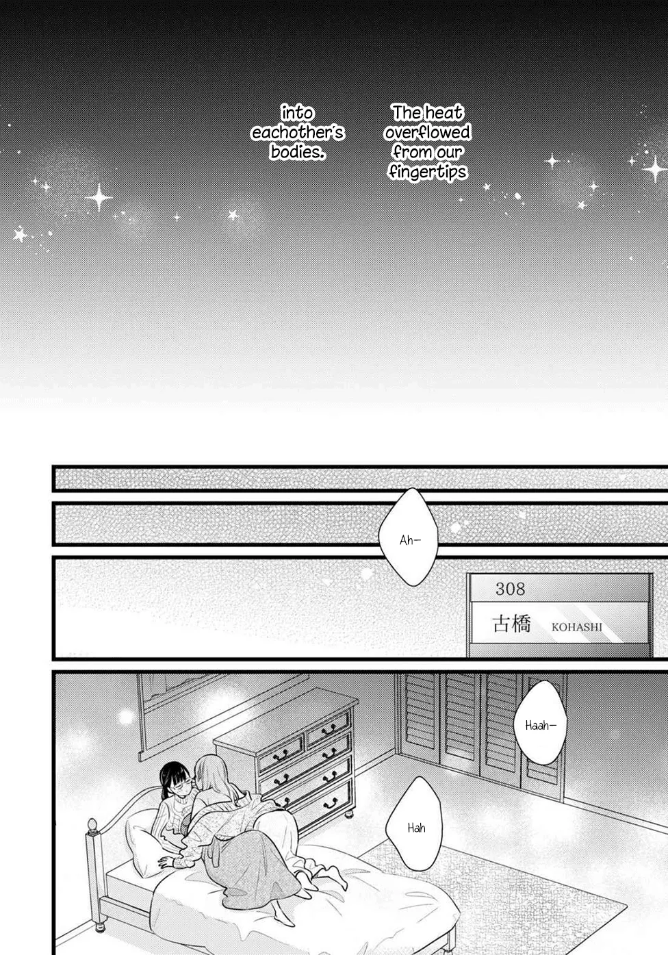 Bedroom Telepathy Chapter 1 page 30 - 