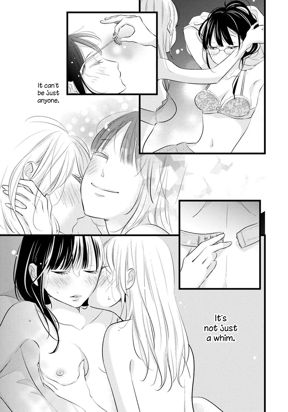 Bedroom Telepathy Chapter 1 page 31 - 