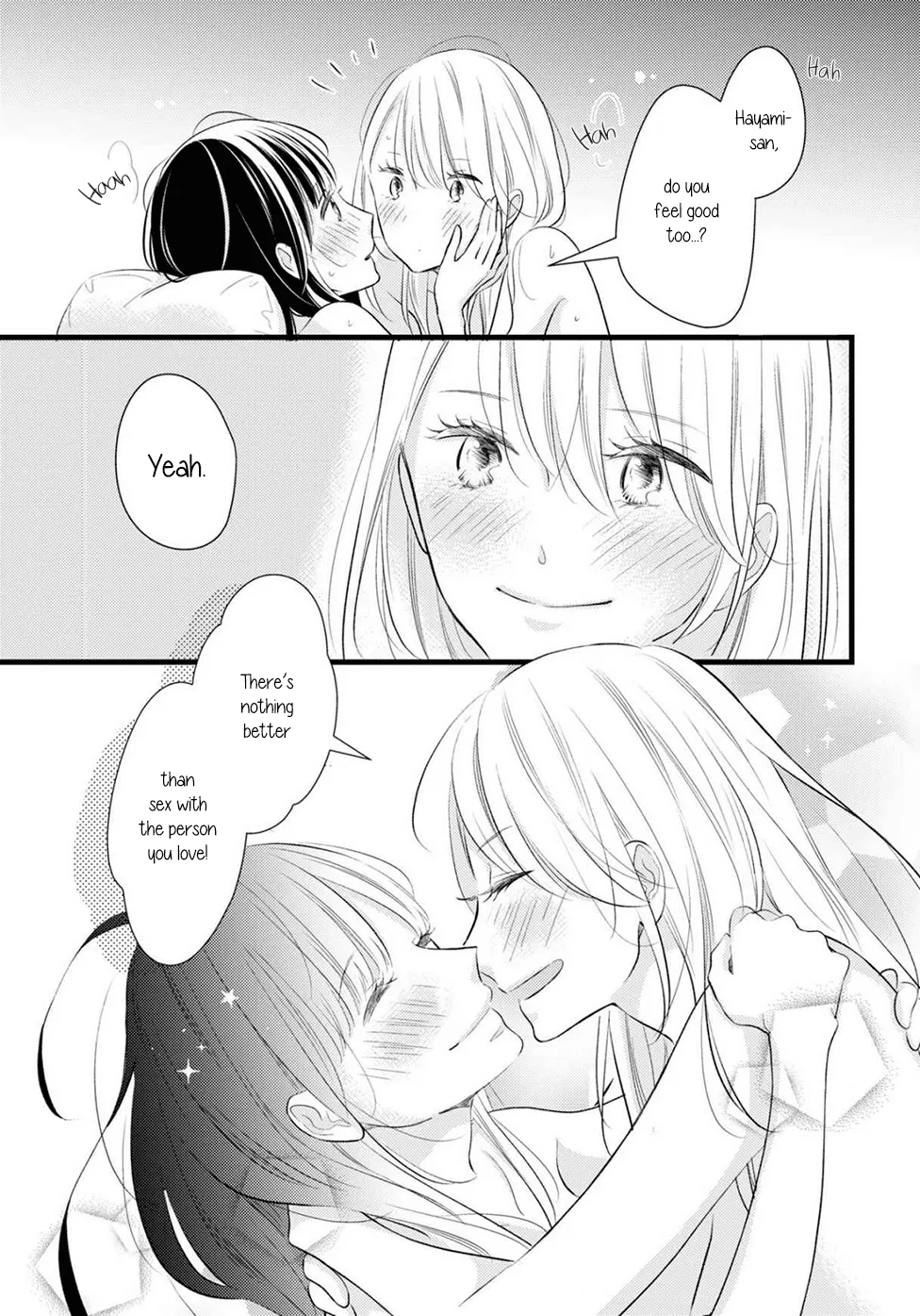 Bedroom Telepathy Chapter 1 page 33 - 
