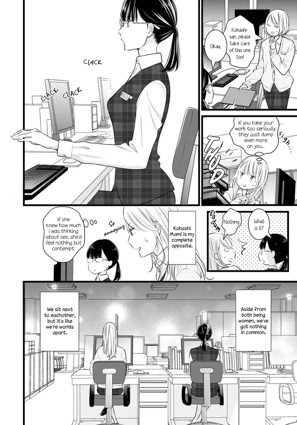 Bedroom Telepathy Chapter 1 page 6 - 