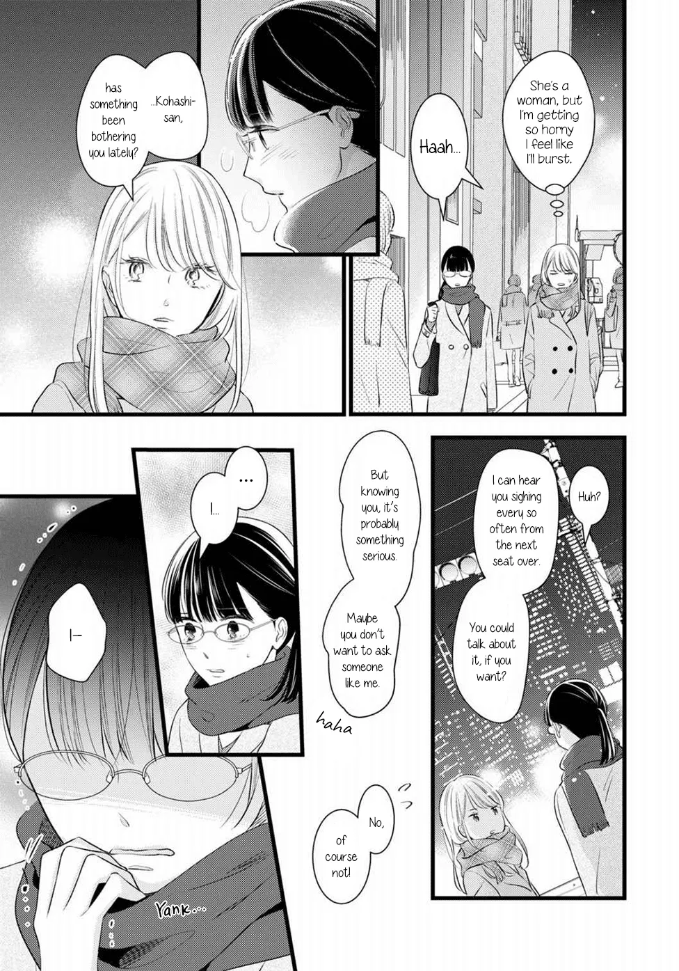 Bedroom Telepathy Chapter 1 page 9 - 
