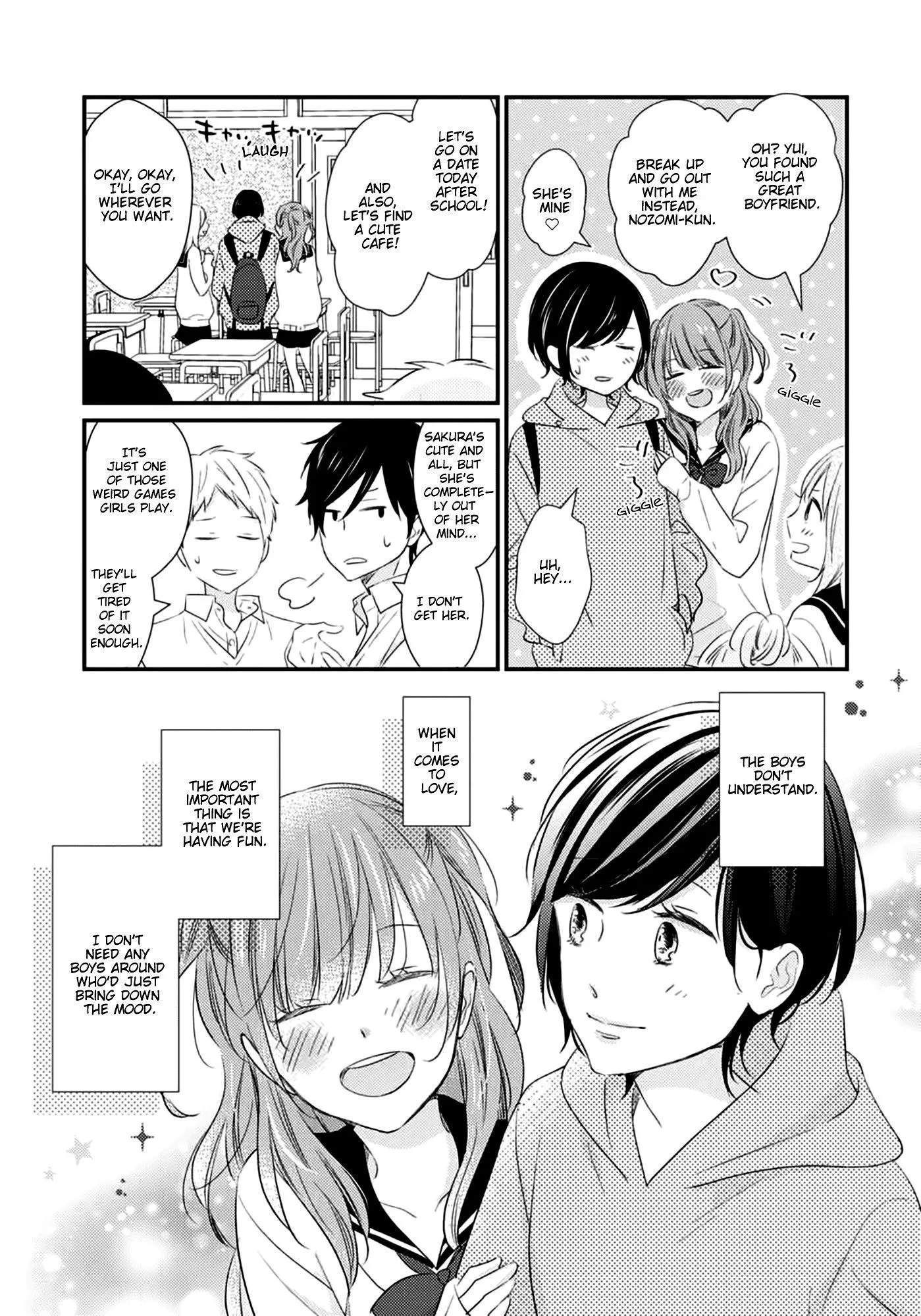 Bedroom Telepathy Chapter 2 page 11 - 