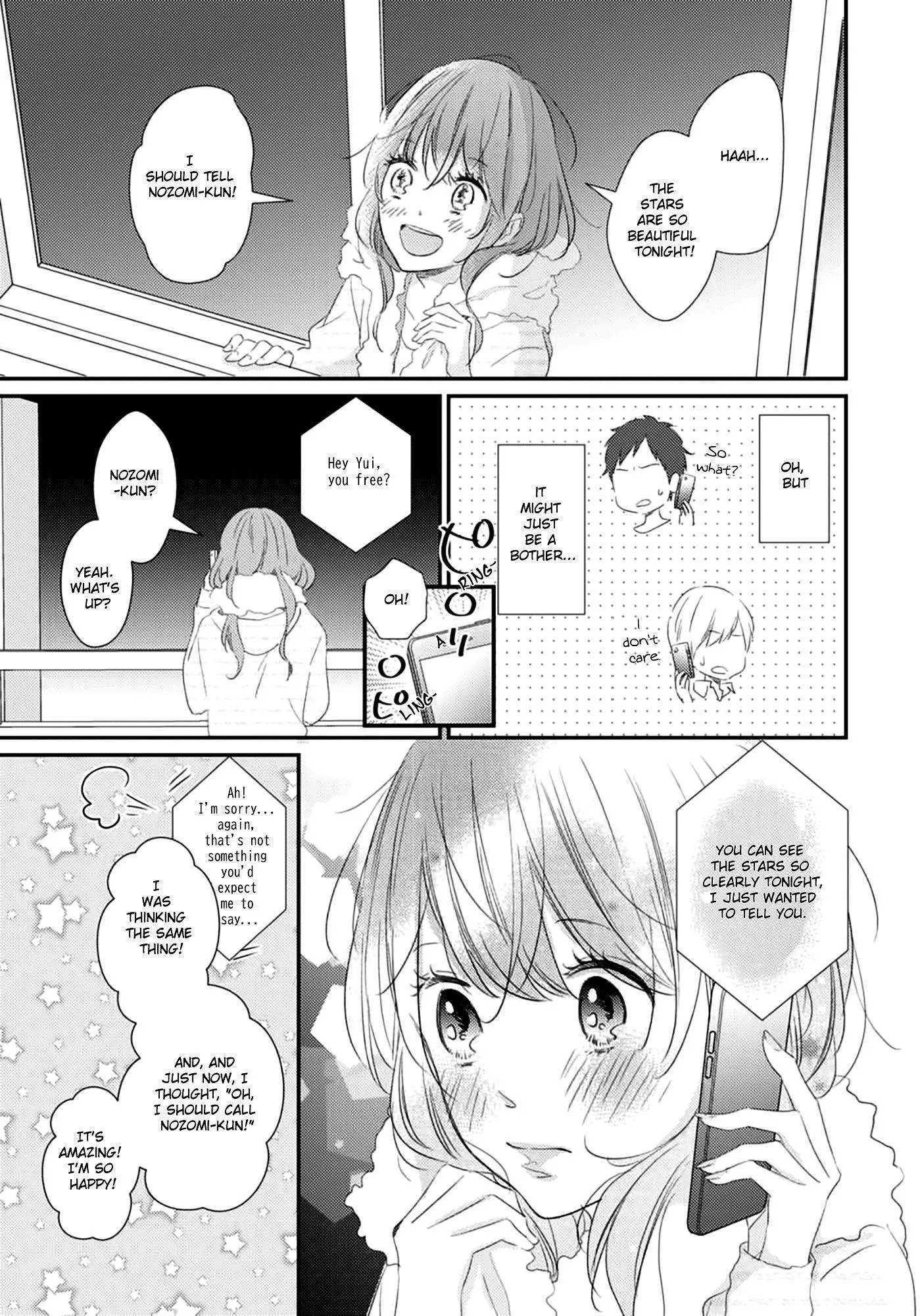Bedroom Telepathy Chapter 2 page 17 - 