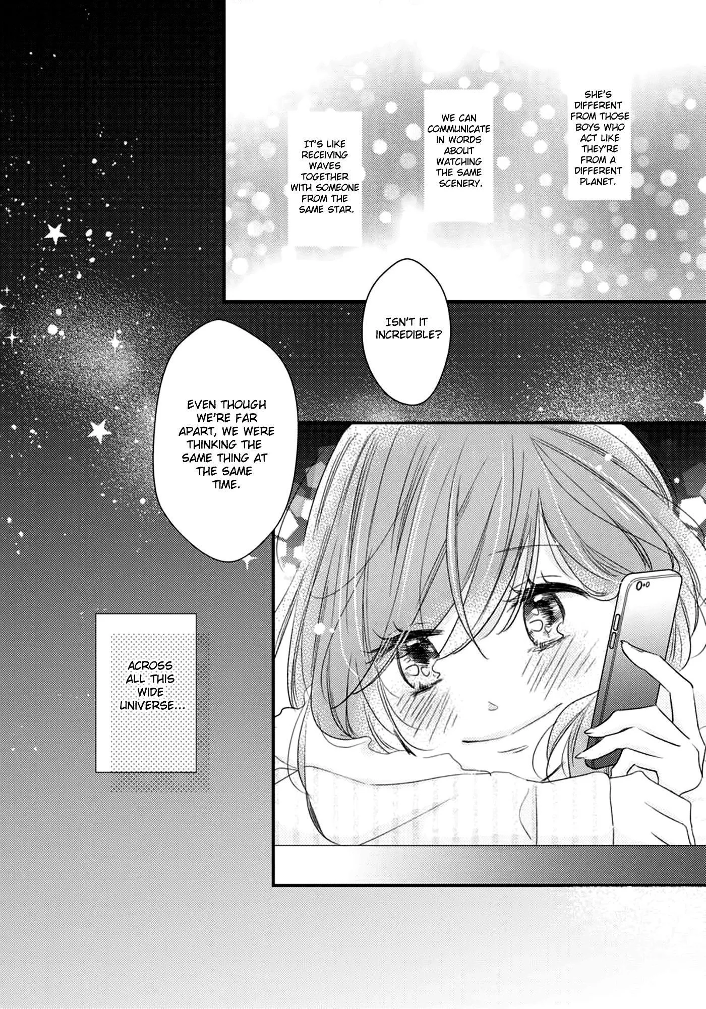 Bedroom Telepathy Chapter 2 page 18 - 