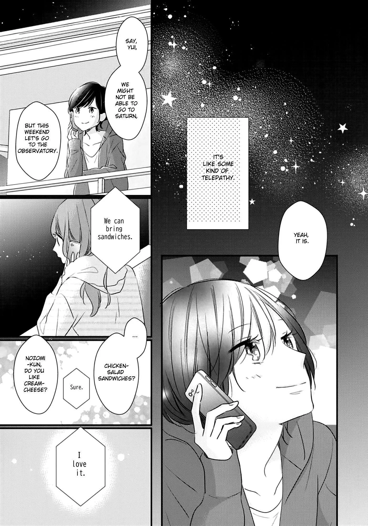 Bedroom Telepathy Chapter 2 page 19 - 