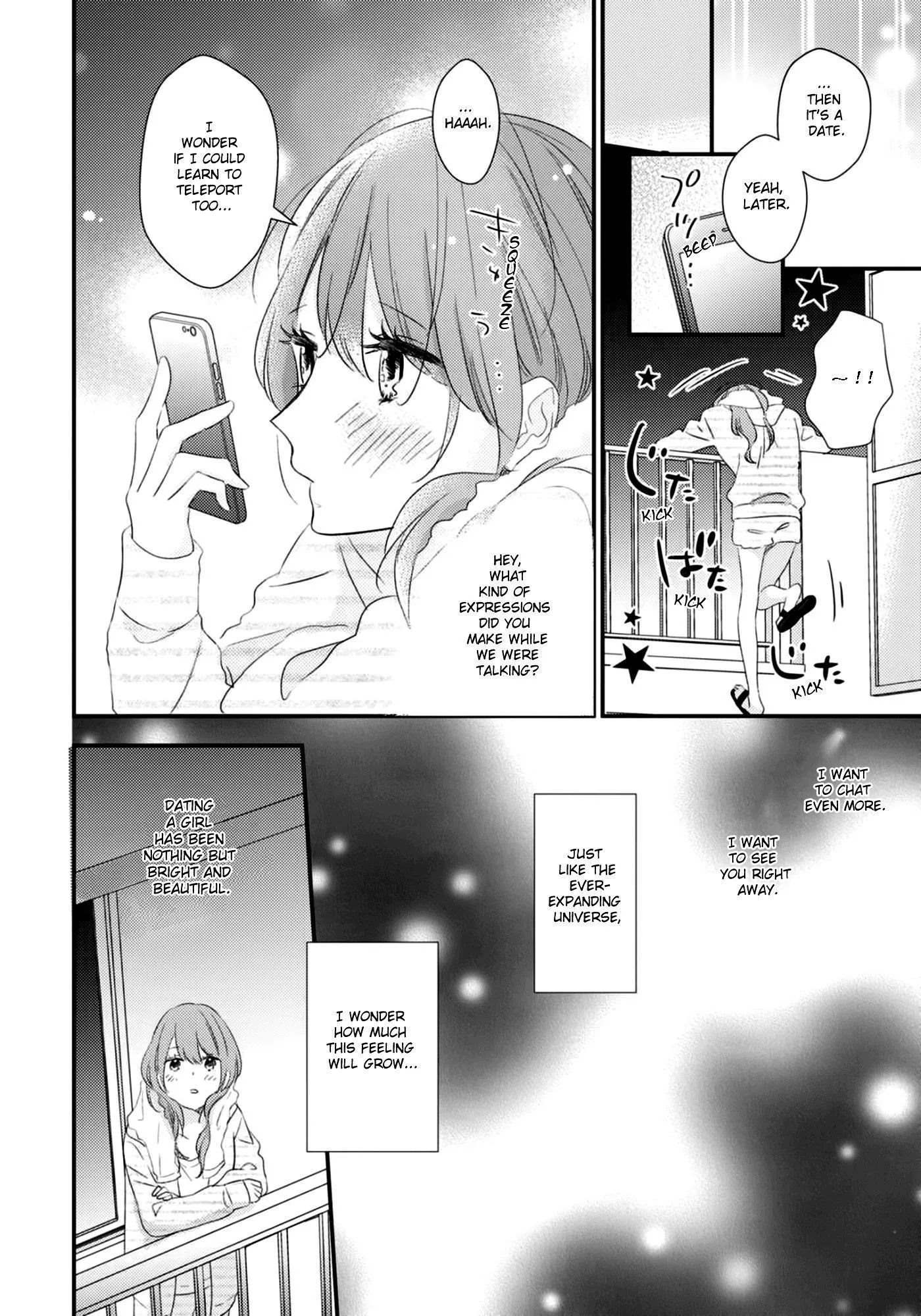 Bedroom Telepathy Chapter 2 page 20 - 