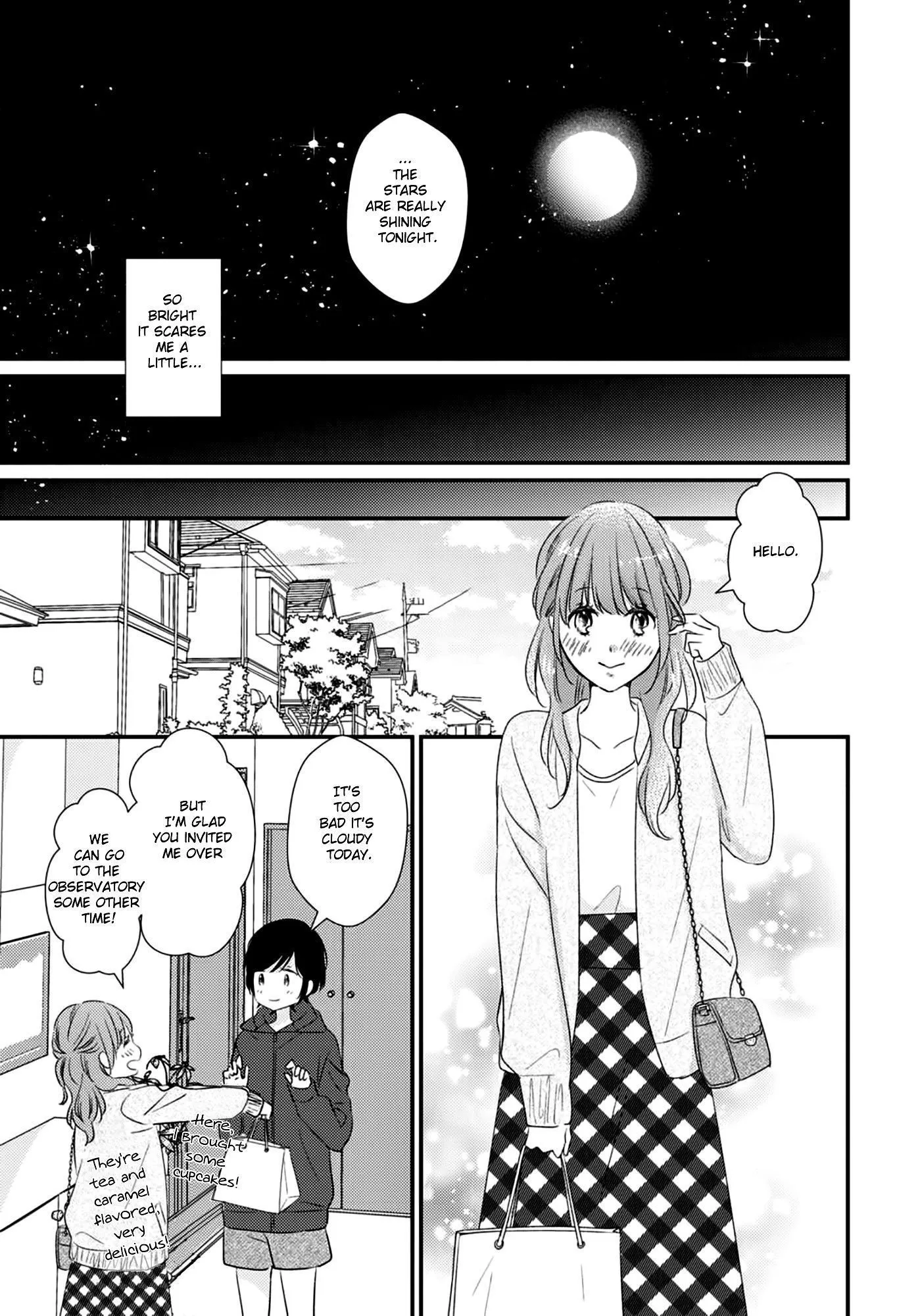 Bedroom Telepathy Chapter 2 page 21 - 