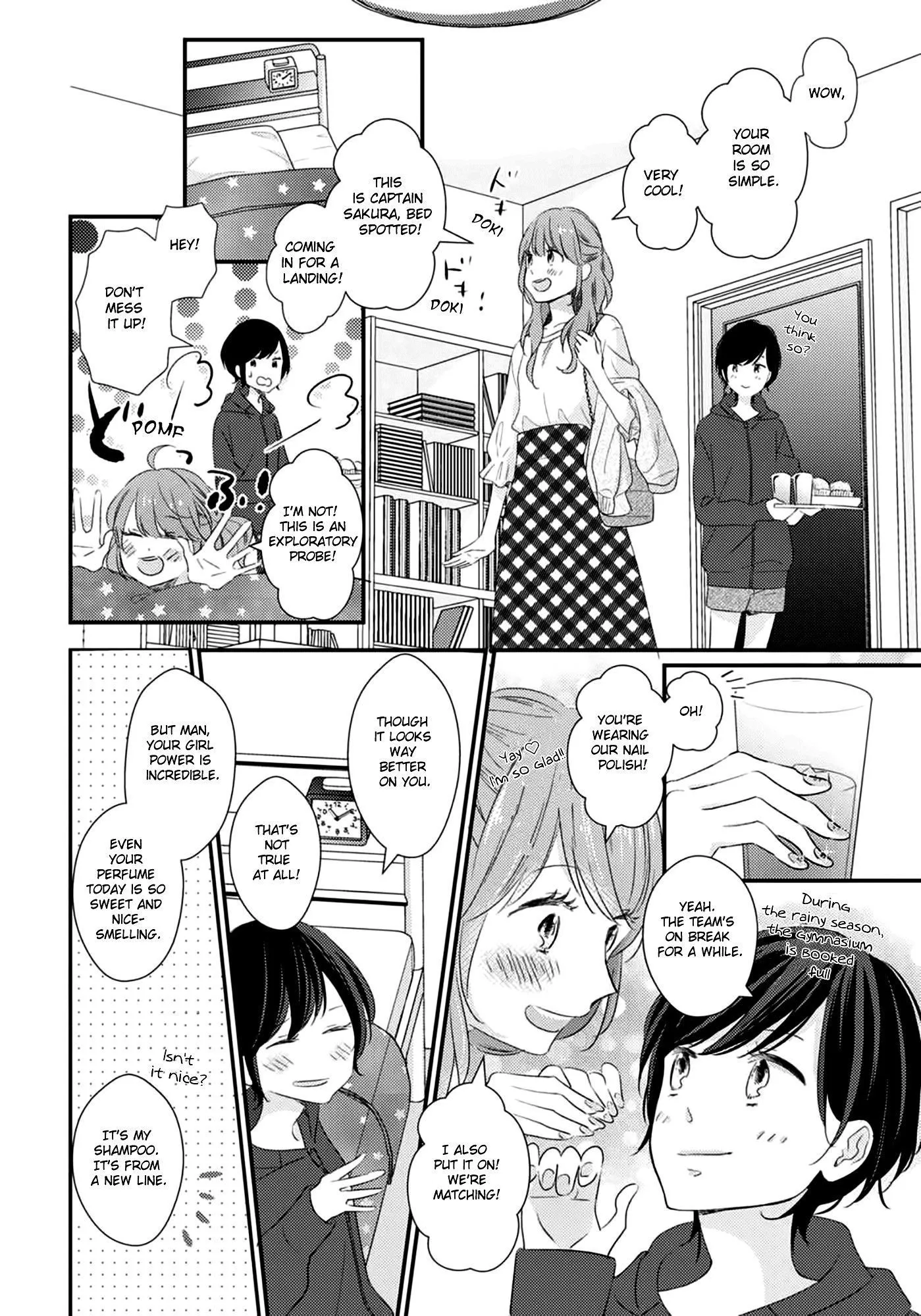 Bedroom Telepathy Chapter 2 page 22 - 