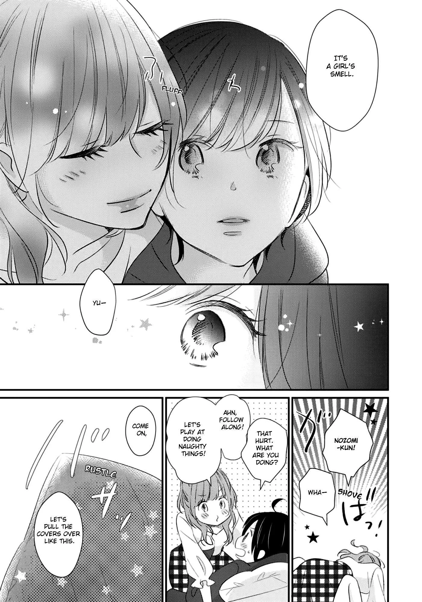 Bedroom Telepathy Chapter 2 page 23 - 