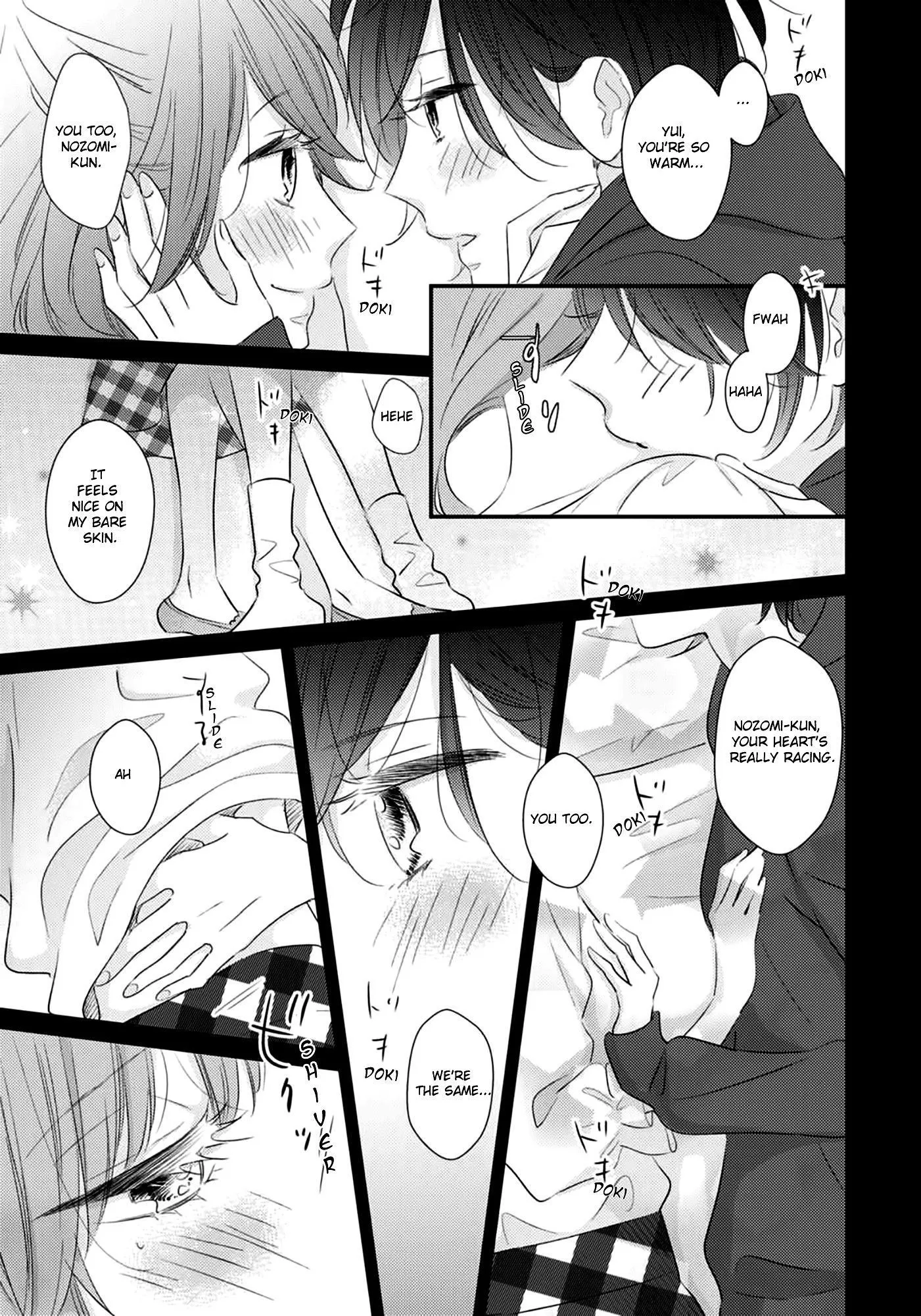 Bedroom Telepathy Chapter 2 page 25 - 